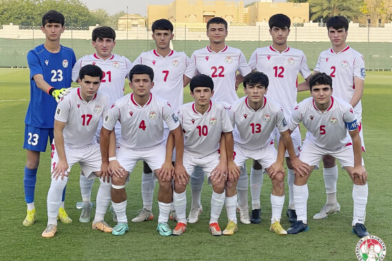 Юношеская сборная Таджикистана (U-16) обыграла сверстников из ОАЭ в первом товарищеском матче в Дубае