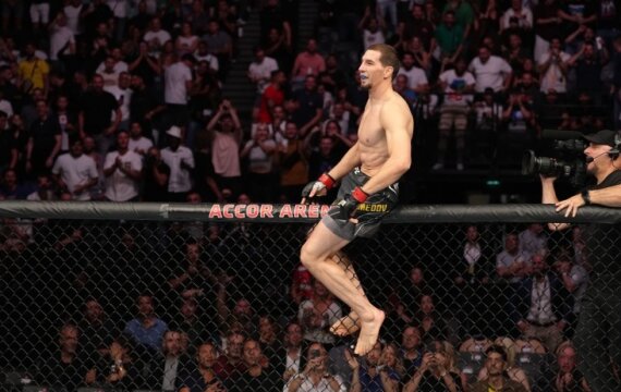 Стали известны обладатели бонусов по итогам турнира UFC on ABC 6 в Саудовской Аравии