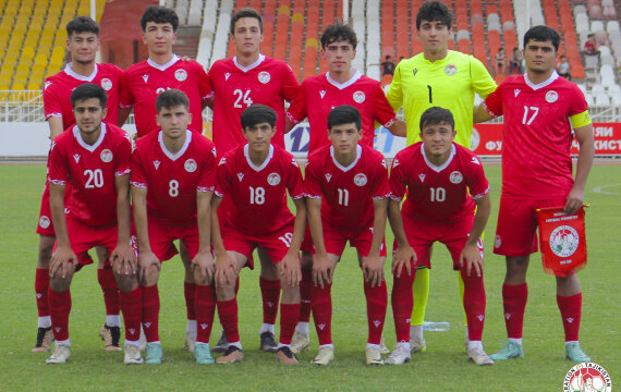 Молодежная сборная Таджикистана (U-20) сыграет с Кыргызстаном и Афганистаном в чемпионате CAFA-2024 в Джалал-Абаде