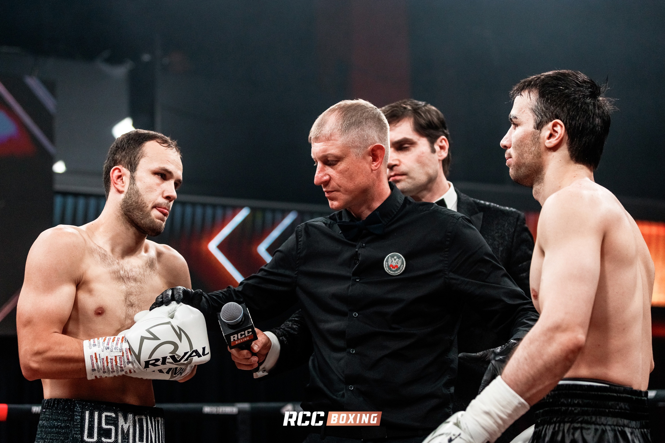 Усмонов и Ҳоҷибобоев сегодня примут участие в турнире RCC Boxing Promotions